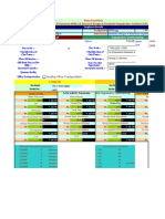 sixth CPC pay  and Arrears Calculator (RDSO)