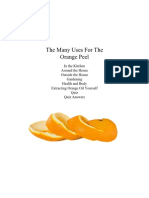 The Many Uses For The Orange Peel