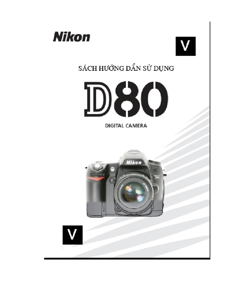 Nikon D80 PDF