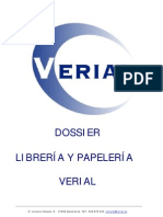 Programa para Librerias-Papelerias Verial DOSSIER