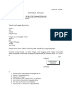 Surat Rekomendasi