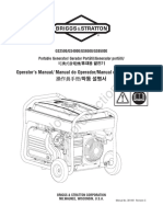 Briggs&Stratton F-FB-FC-FE-FH Engine Pot/Brass Carb Intake,Air cleaner Choke SET 