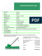 JMC 254 - Spec Sheet