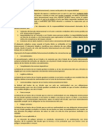 Elementos de La Responsabilidad Internacional y Causas Excluyentes de Responsabilidad