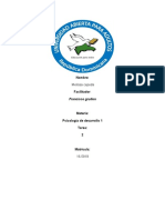 Tarea 2 Psicologia Desarrollo