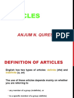 Articles: Anjum N. Qureshi