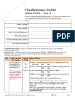 Printhead Troubleshooting Checklist: Colorqube 8570/8870 Version 1.0