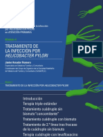 Tratamientos Infeccion Helicobacter Pylori