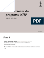 Instrucciones Del Programa NIIF ICAEW