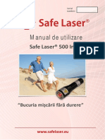SafeLaser 500 Infra Ownes Manual Tradus