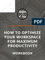 How To Optimize Your Workspace For Maximum Productivity: Workbook