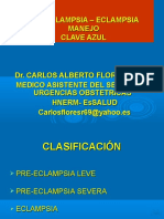 5 Complicaciones Obstetricas PreEclampsia ClaveAzul DrFlores 100812