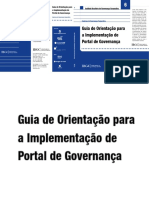 Guia de Orientação para Implementação de Portal de Governança