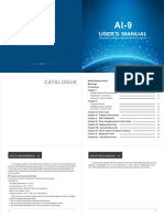 AI-9 User Manual