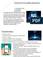 Red de Comunicación Móvil de Quinta Generación (5G)