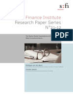 Swiss Finance Institute: Research Paper Series N°21-12