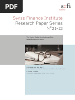 Swiss Finance Institute: Research Paper Series N°21-12