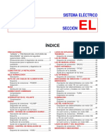 Sistema Eléctrico: Índice