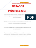 Borrador Portafolio NOTP 2018