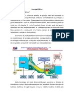 Energia Hídrica