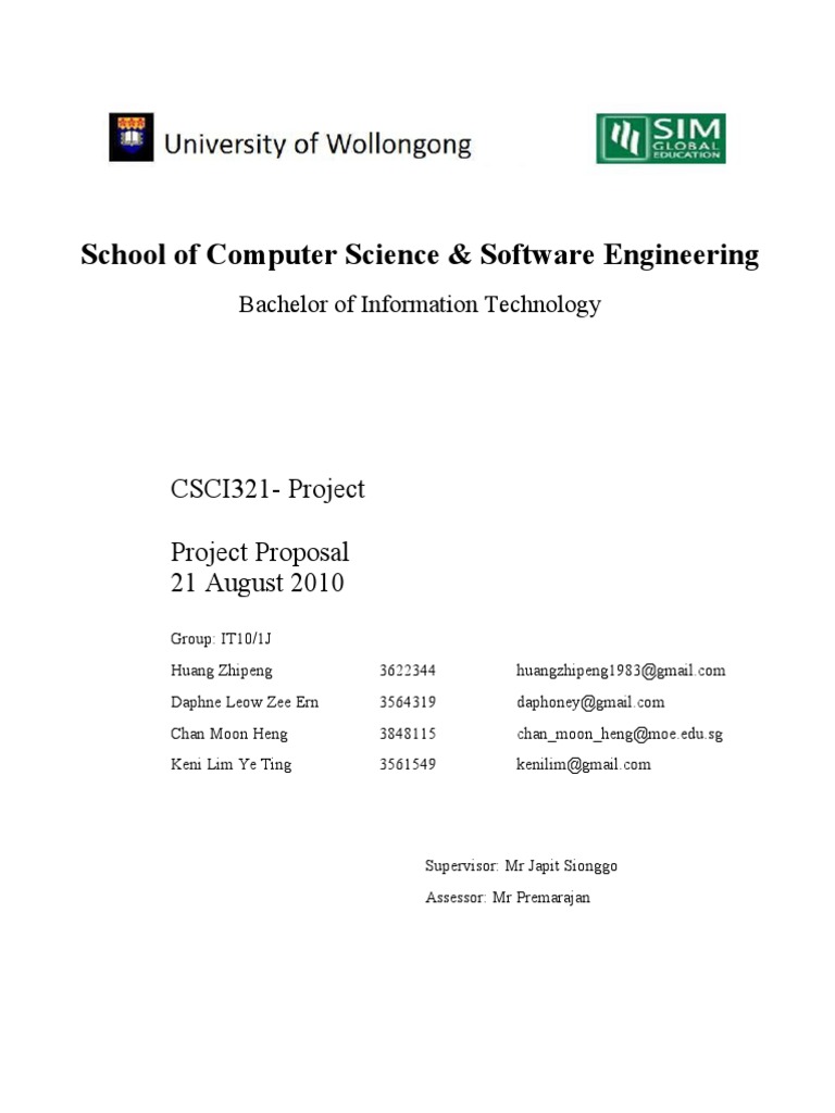 QuizPod Project Proposal Overview | PDF | Software Testing | Databases