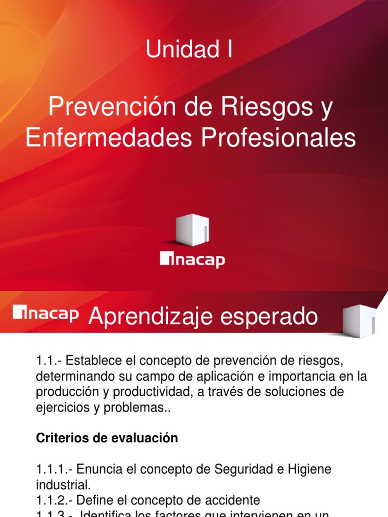 Prevención de Riesgos Laborales | PDF | Seguridad y salud ocupacional ...
