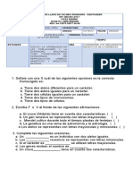 Guia de Biologia. Octavo - Nivelacion Segundo Periodo.