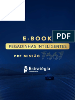 E Book Pegadinhas Inteligentes PRF