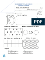 Tarea Número Diez