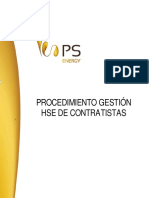 Anexo 5.5 Procedimiento Gestión HSE de Contratistas