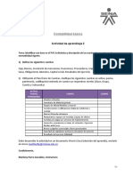 Evidencia Actividad de Aprendizaje 3 Contabilidad Básica