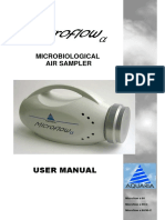 Microflow Air Sampler User Manual