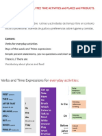 Unit3 (Book5y6) - DailyRoutine - FreeTime.Places and Products