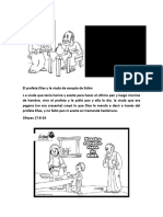 El Profeta Elías y La Viuda de Sarepta de Sidón