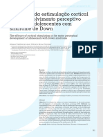 ESTIMULAÇÃO CORTICAL E DOWN - ConScientiae