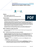 3.2.4.6 Packet Tracer - Investigating the TCP-IP and OSI Models in Action