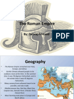 The Roman Empire: By: Deoraj Persaud