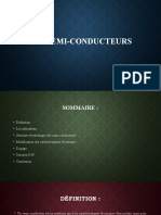 Les Semi-Conducteurs