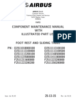 Fape3 - CMM - 014 Sliding Table and Foot Rest