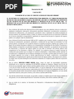 RESOLUCION ENGLOBE HERCILA GOMEZ