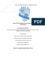 Carta de Finalizacion de Proyecto