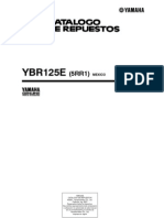 Download YAMAHA YBR-125E by Taiwan Parts SN50335579 doc pdf
