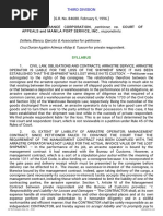 Petitioner Vs Vs Respondents Dollete, Blanco, Ejercito & Associates Cruz Durian Agabin Atienza Alday & Tuason