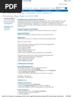 Configuration Download Over Ethernet: Technical Support