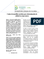 Lab 1 Conteo de Mesófilos Aerobios para Determinación de Calidad en Arepa Marca