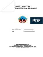 Format Penilaian KMB II