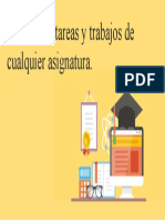 Se Realizan Tareas y Trabajos de Cualquier Asignatura