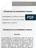 Distribucion de Probabilidad Conjunta