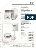 Masterflex Pump 7523-60 Manual