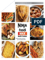 Livre Ninja Foodi Max Presures Recettes